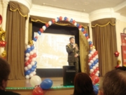 16 февраля. Концерт в Родине