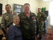 Концерт для престарелых и ветеранов в Гайвинском доме-интернате 10 мая 2014 г.