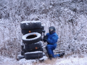 Ноябрь. Пейнтбол