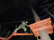 Ноябрь. Веревочный городок